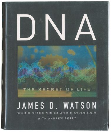 Lot #209 DNA: James D. Watson Book - Image 2
