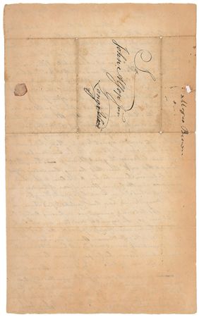Lot #170 Moses Brown: The rebel founder of Brown University writes to a Continental Congress delegate - Image 2