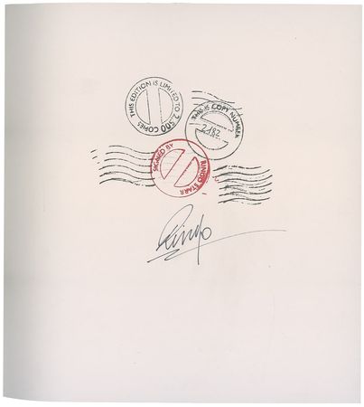 Lot #721 Beatles: Ringo Starr Book - Image 1