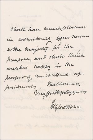 Lot #229 William Gladstone Handwritten Letter Signed - Image 2