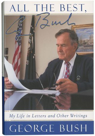 Lot #12 George Bush Book - Image 2