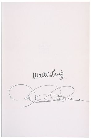 Lot #651 Walter Lantz Book - Image 1