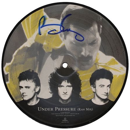 Lot #951 Queen: Brian May Group Lot - Image 3