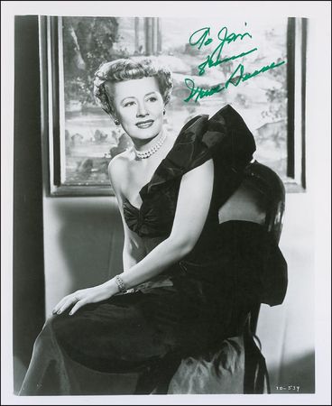 Lot #1183 Irene Dunne Signed Photographs - Image 2