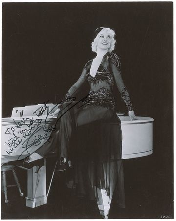 Lot #1375 Ginger Rogers Signed Photographs - Image 1