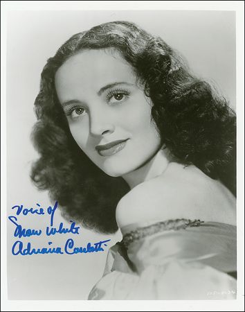 Lot #636 Disney: Adriana Caselotti - Image 1