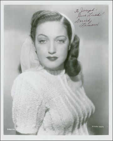 Lot #1671 Dorothy Lamour - Image 1