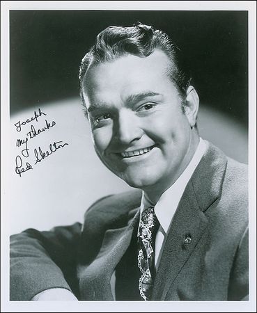Lot #1394 Red Skelton - Image 1