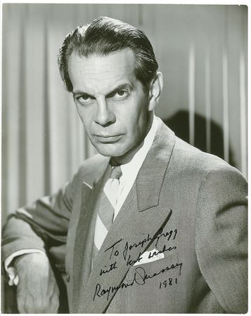 Lot #1674 Raymond Massey - Image 2