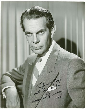 Lot #1674 Raymond Massey - Image 1
