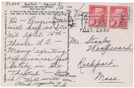 Lot #1160 Linda Darnell: “Many exciting experiences just lately in the ‘Theatuh’” - Image 2