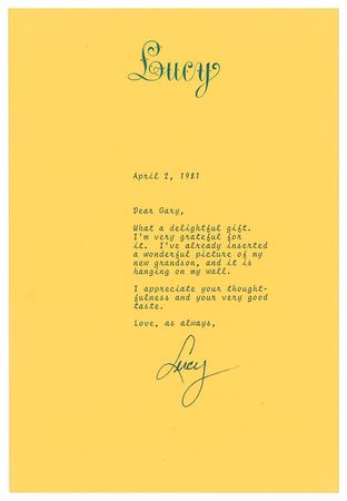 Lot #1655 Lucille Ball - Image 2