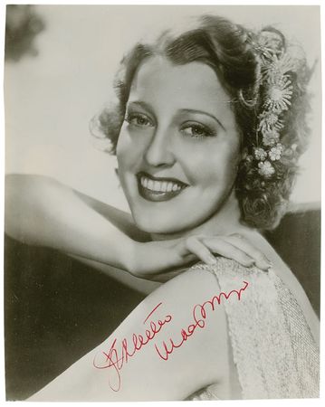 Lot #1297 Jeanette MacDonald - Image 1
