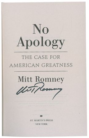 Lot #299 Mitt Romney Group Lot - Image 1