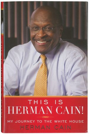 Lot #173 Herman Cain Book - Image 2