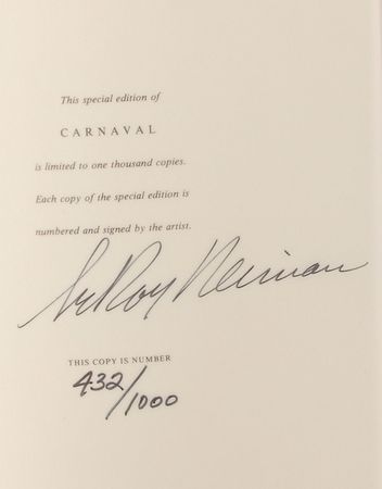 Lot #585 LeRoy Neiman Book - Image 1