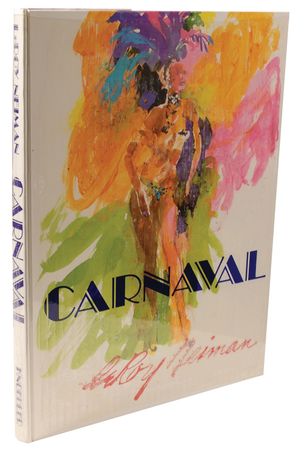 Lot #585 LeRoy Neiman Book - Image 2