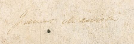 Lot #80 Thomas Jefferson and James Madison: Granting land in the Northwest Territory on the day the Electoral College selects Madison as the next president - Image 3