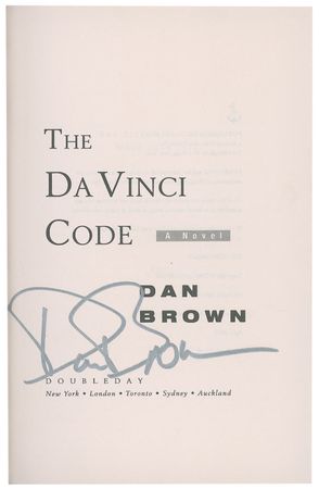 Lot #523 Dan Brown Book - Image 1