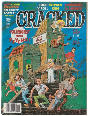 Lot #567 Stephen King Magazine - Image 2