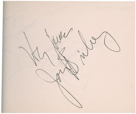 Lot #1085 Autograph Albums: Over 200 stars of the 70s and 80s - Image 1