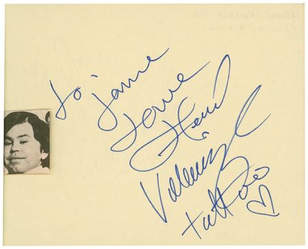 Lot #1085 Autograph Albums: Over 200 stars of the 70s and 80s - Image 3