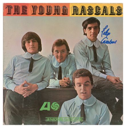 Lot #918 Paul Revere and The Raiders and The Young Rascals - Image 2