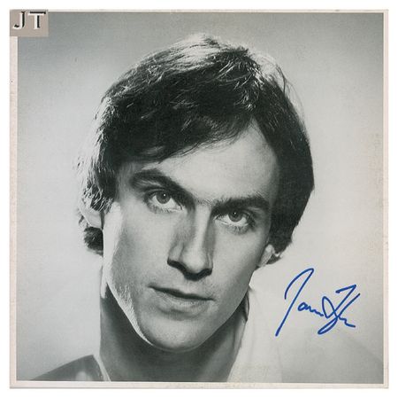 Lot #1008 James Taylor and Judy Collins Albums - Image 2