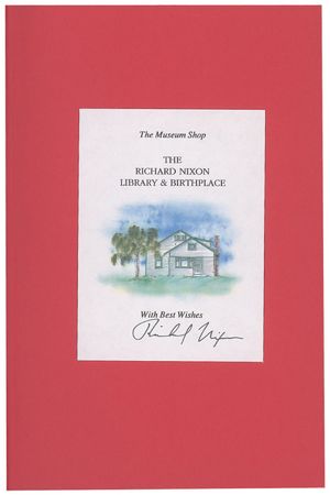 Lot #103 Richard Nixon Book - Image 1