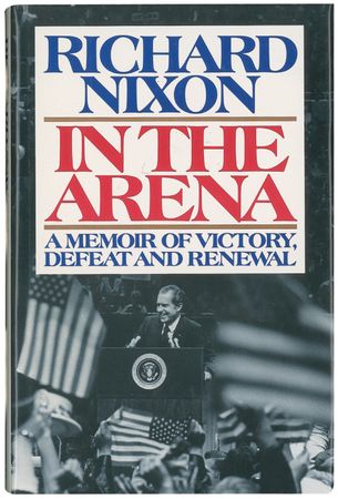 Lot #103 Richard Nixon Book - Image 2