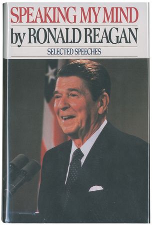 Lot #119 Ronald Reagan Book - Image 2