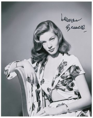 Lot #1088 Lauren Bacall Signed Photographs - Image 1