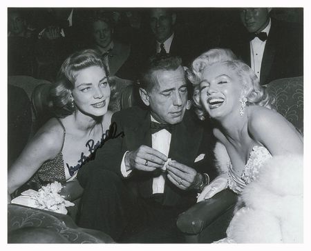 Lot #1088 Lauren Bacall Signed Photographs - Image 2