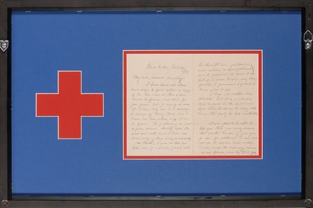 Lot #164 Clara Barton: Barton tries to track down a copy of her book The Red Cross-In Peace and War after learning of a pirated edition - Image 1