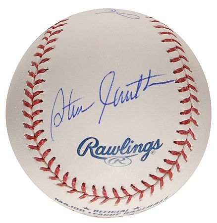 Lot #1550 Horse Racing: Triple Crown Winners Baseball - Image 1