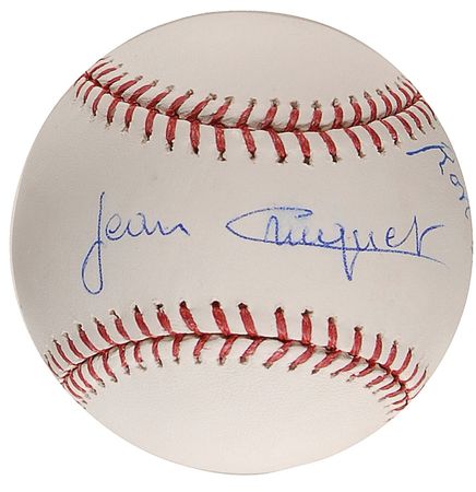 Lot #1550 Horse Racing: Triple Crown Winners Baseball - Image 2