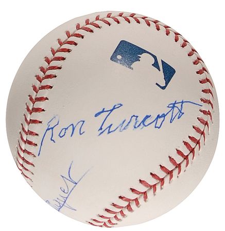 Lot #1550 Horse Racing: Triple Crown Winners Baseball - Image 3