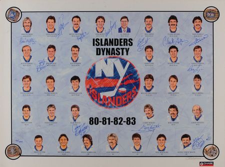 Lot #1591 NY Islanders Prints - Image 1