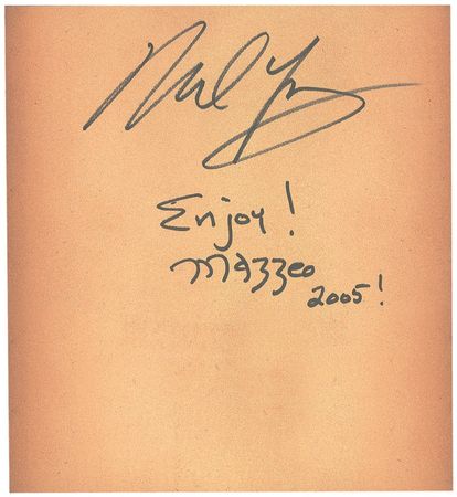Lot #1053 Neil Young Book - Image 1