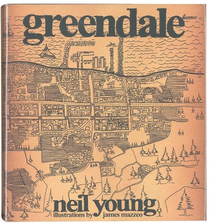 Lot #1053 Neil Young Book - Image 2