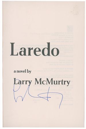 Lot #578 Larry McMurtry Book - Image 1