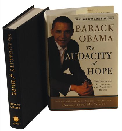 Lot #111 Barack Obama Book - Image 2