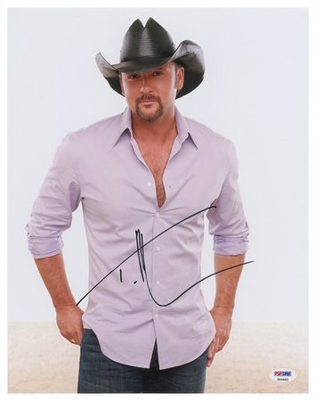 Lot #898 Tim McGraw - Image 1