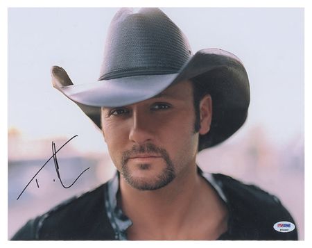 Lot #898 Tim McGraw - Image 2