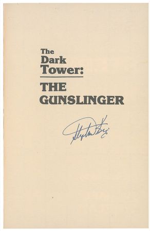 Lot #568 Stephen King Book - Image 1