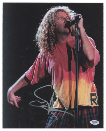 Lot #822 Sammy Hagar Signed Photographs - Image 1