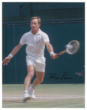 Lot #1566 Rod Laver Signed Photographs - Image 2