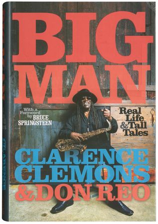 Lot #756 Clarence Clemons Book - Image 2