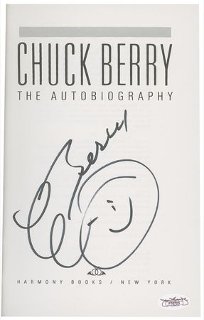 Lot #729 Chuck Berry Book - Image 1