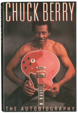 Lot #729 Chuck Berry Book - Image 2